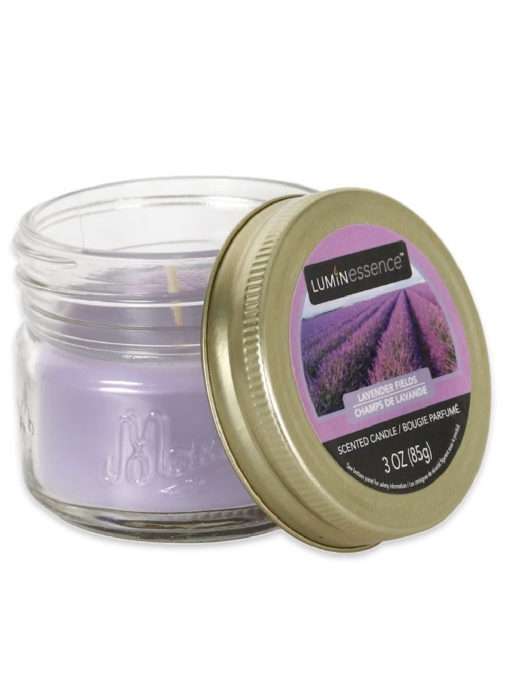 Lavender Fields Scented Candle 3 Oz.